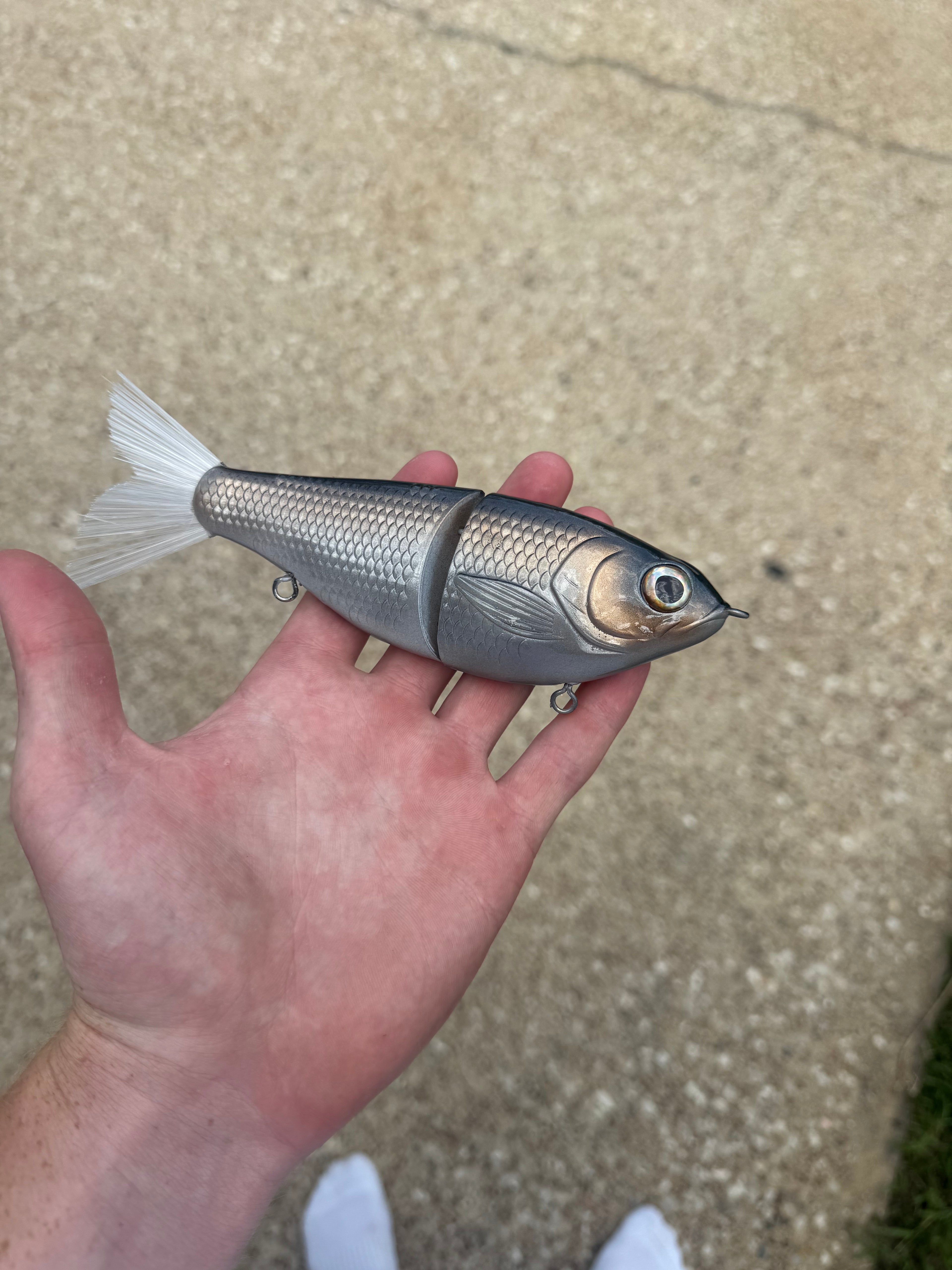 7'' Chop - ''Mud Shad''