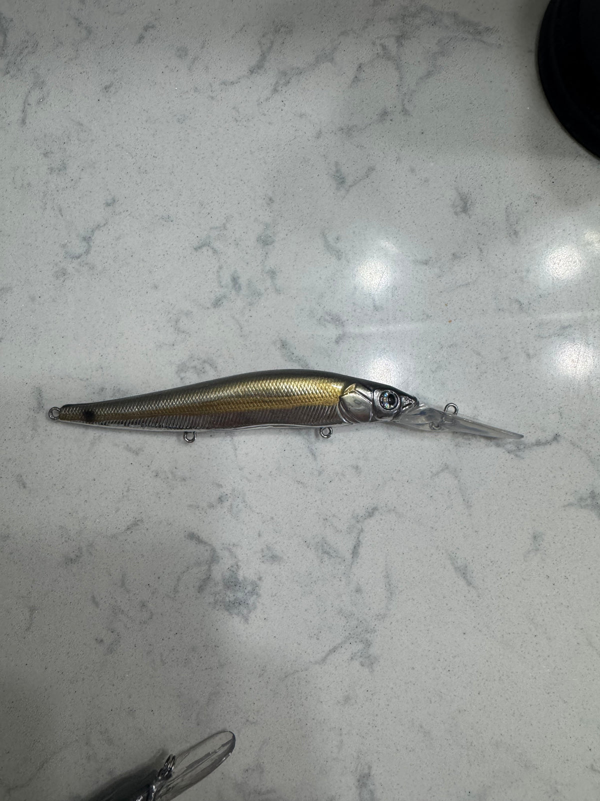 Deep Diving K-Shad  ''Chrome Shiner''