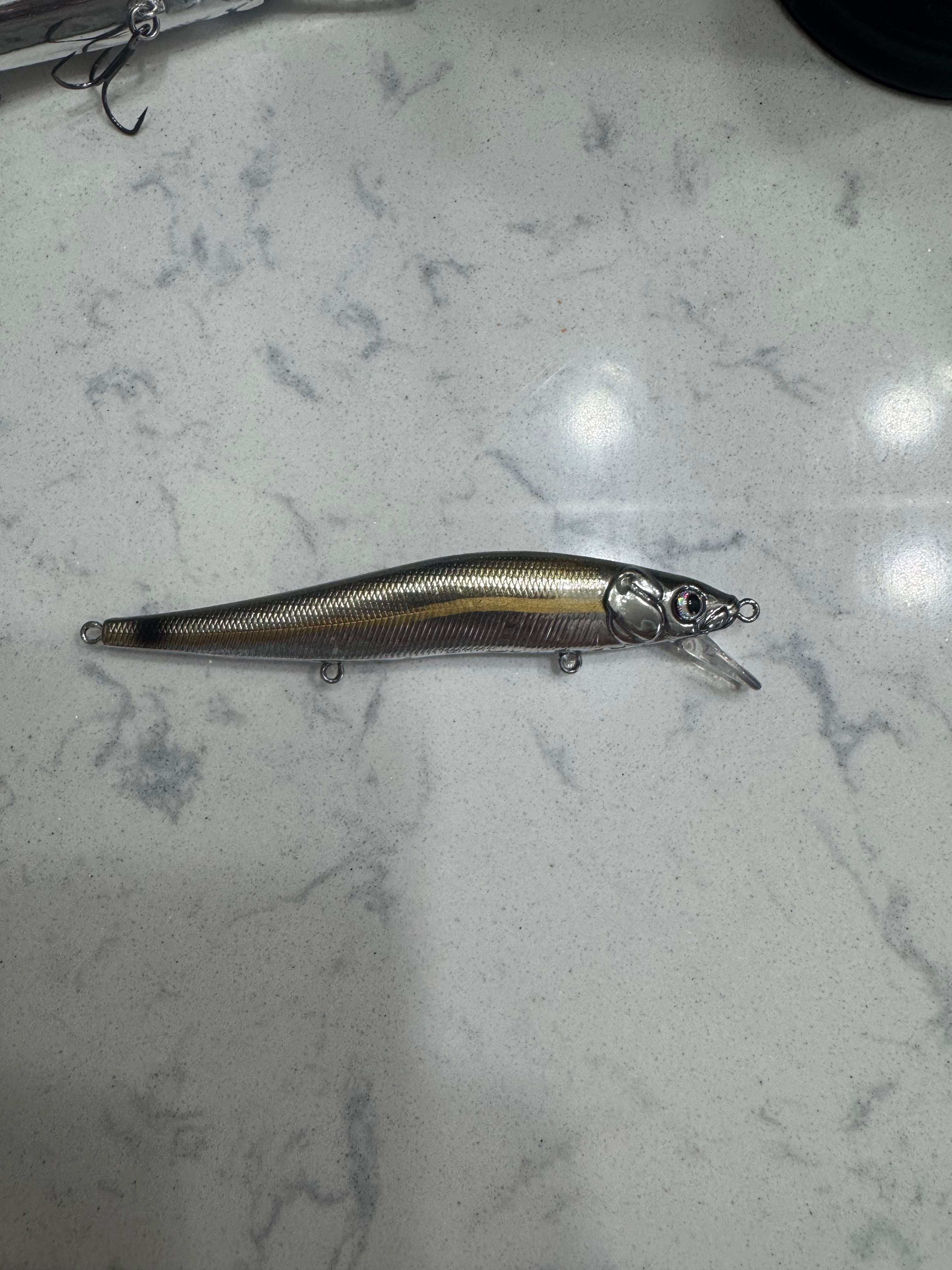 Shallow Diving K-Shad  ''Chrome Shiner''