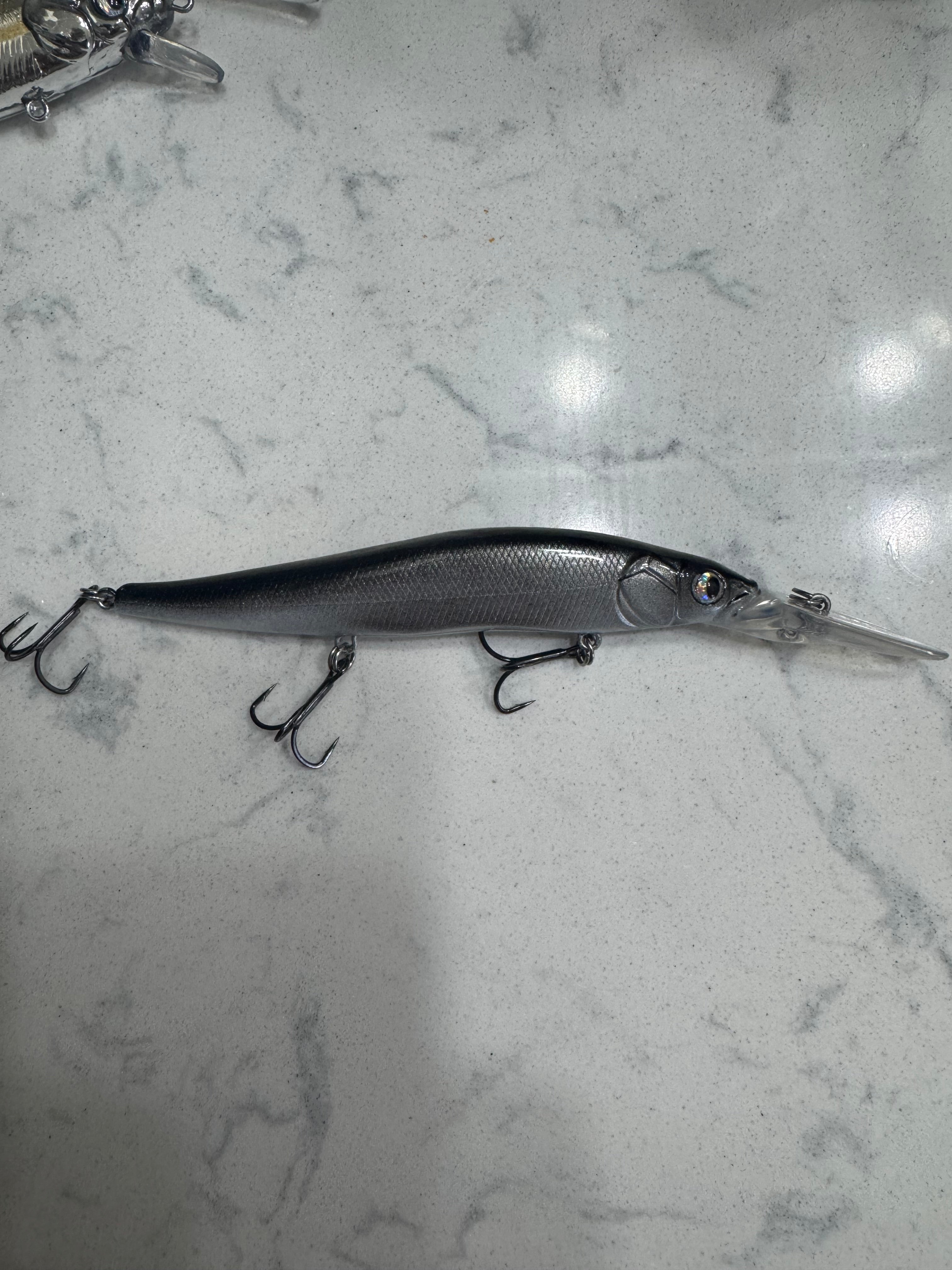 Deep Diving K-Shad ''Silver Shad''