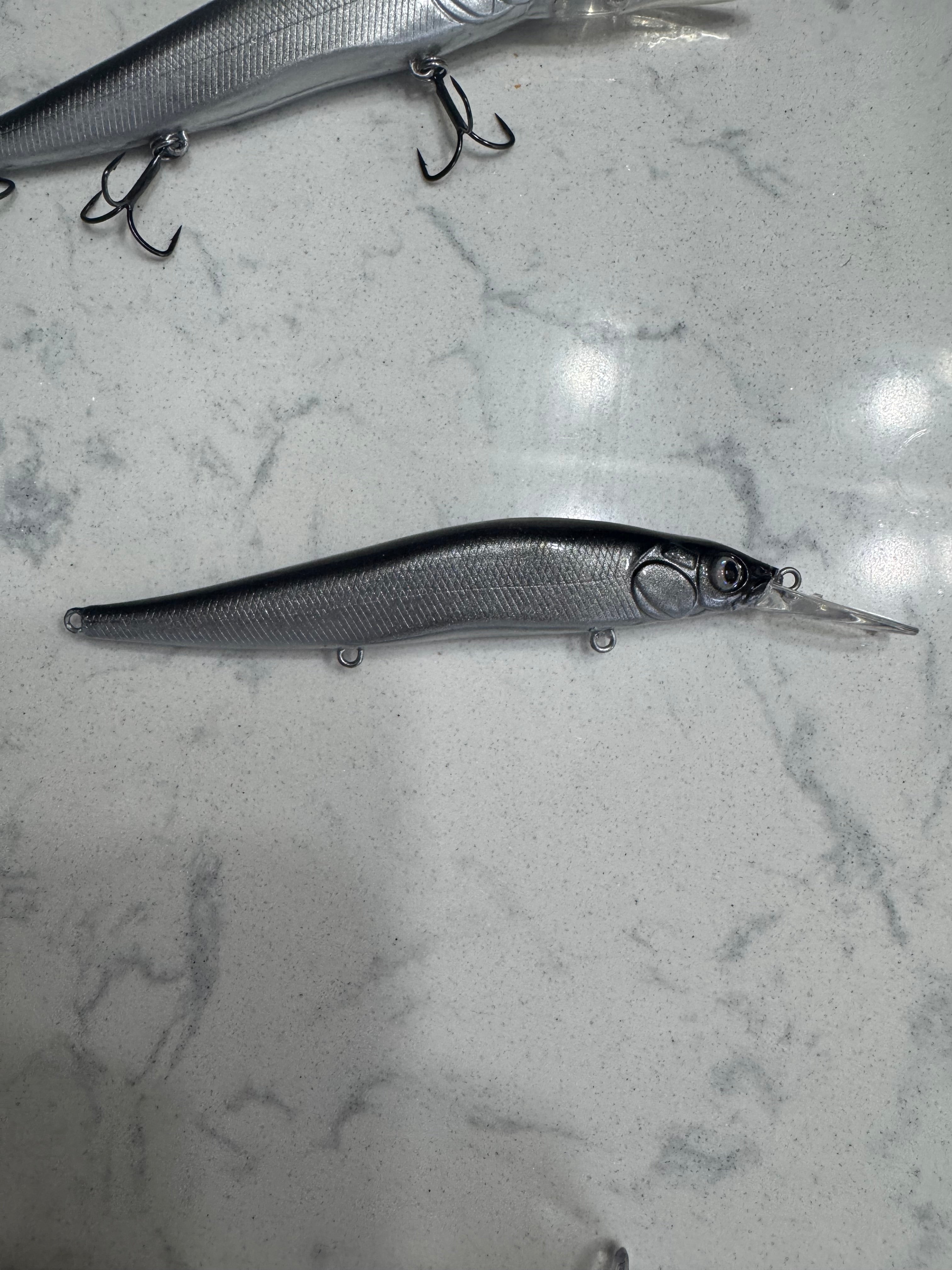 Medium Diving K-Shad ''Silver Shad''