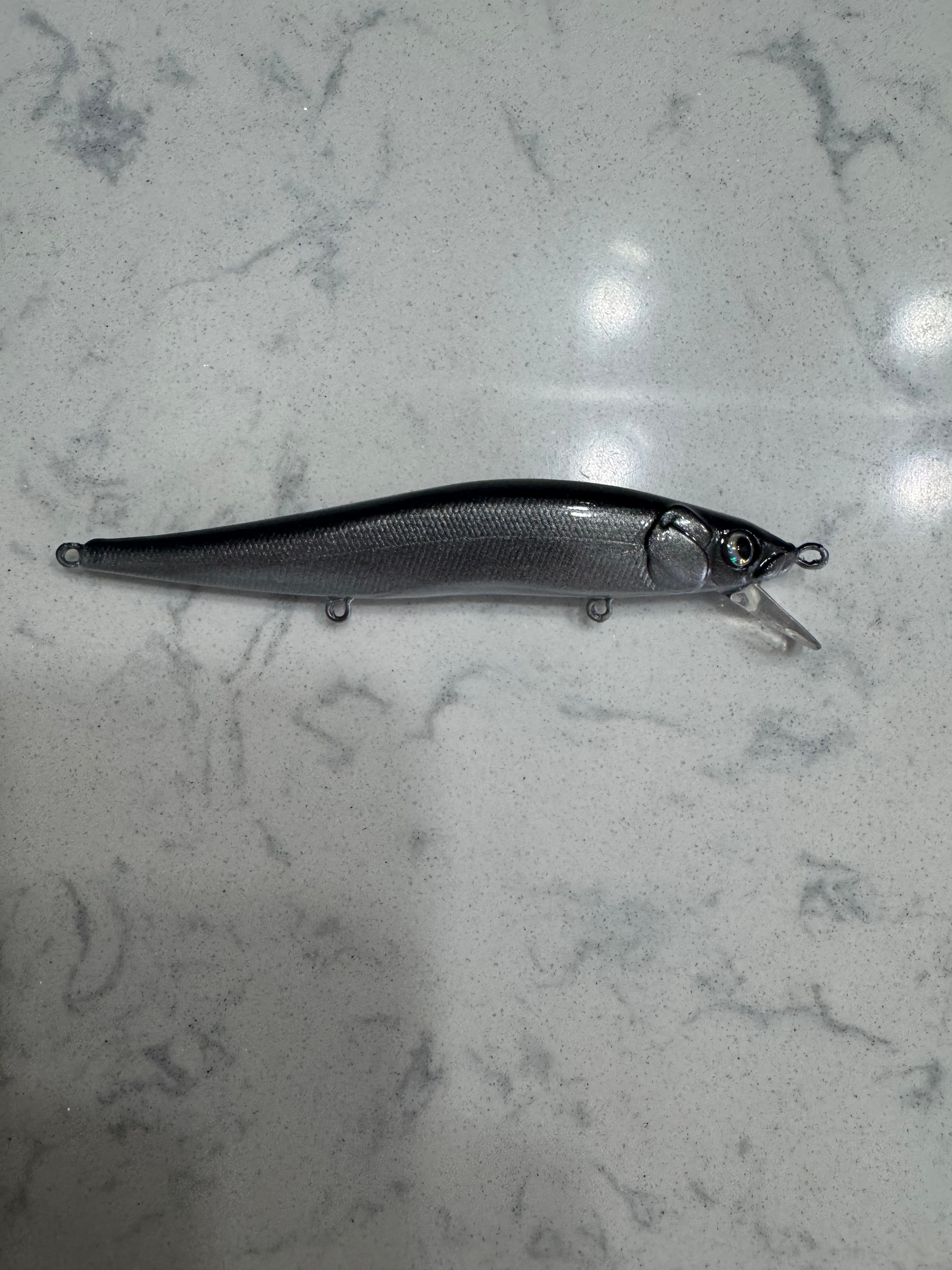 Shallow Diving K-Shad ''Silver Shad''