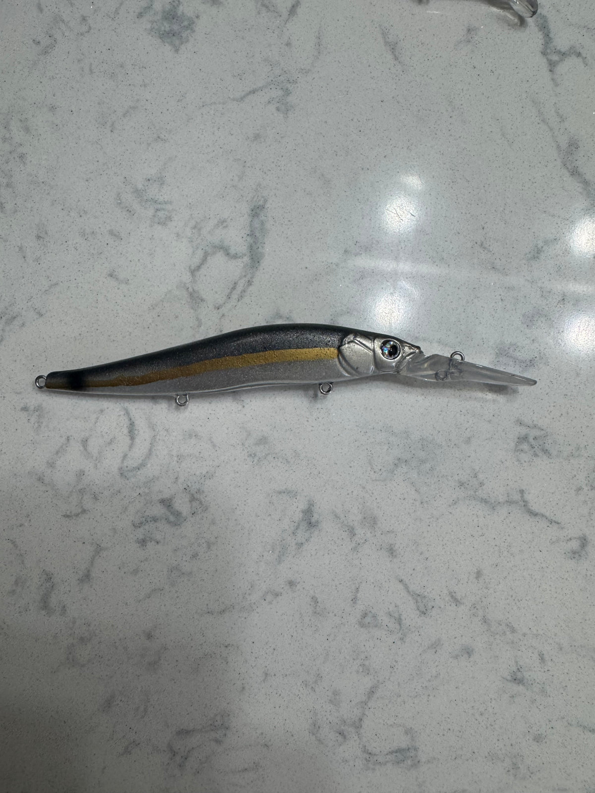 Deep Diving K-Shad ''Platinum Shiner''