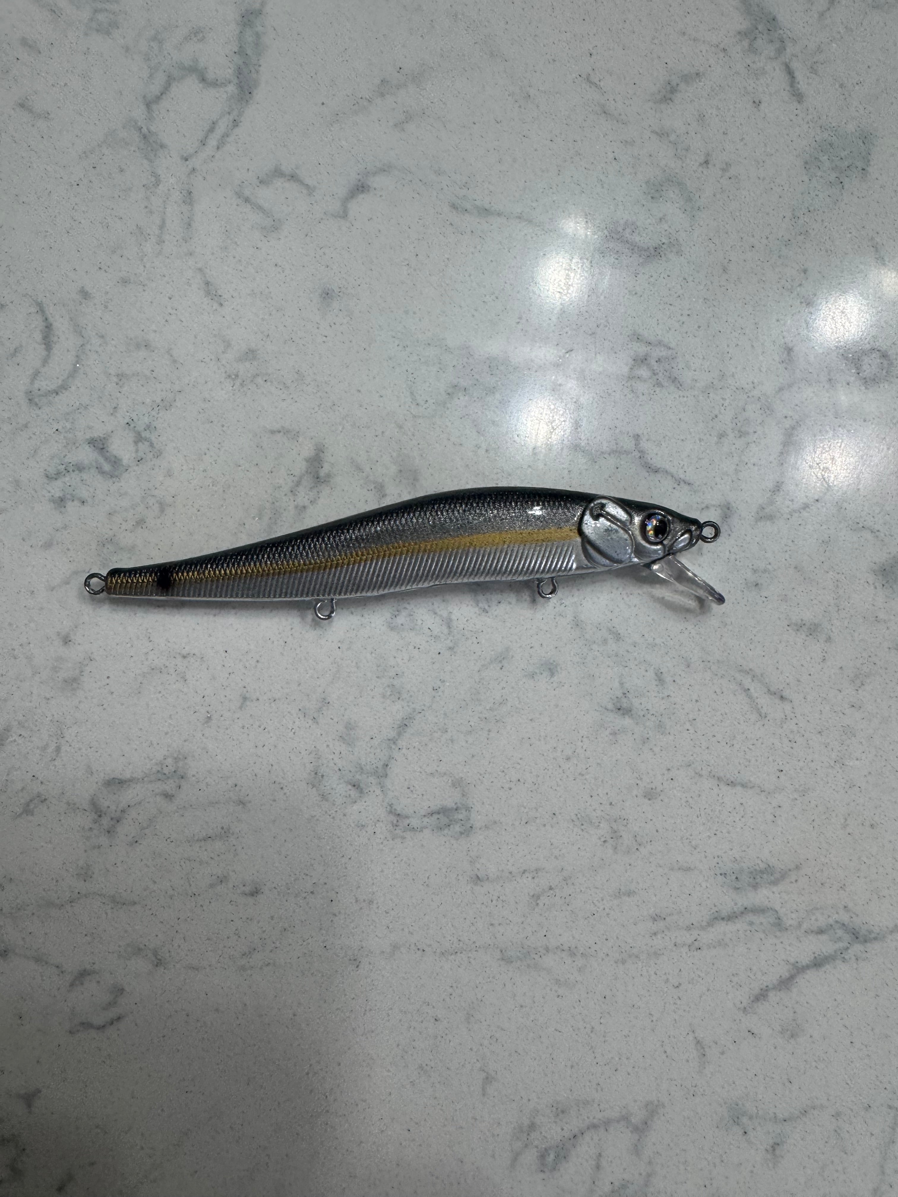 Shallow Diving K-Shad ''Platinum Shiner''